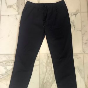 Navy blue lulu pants